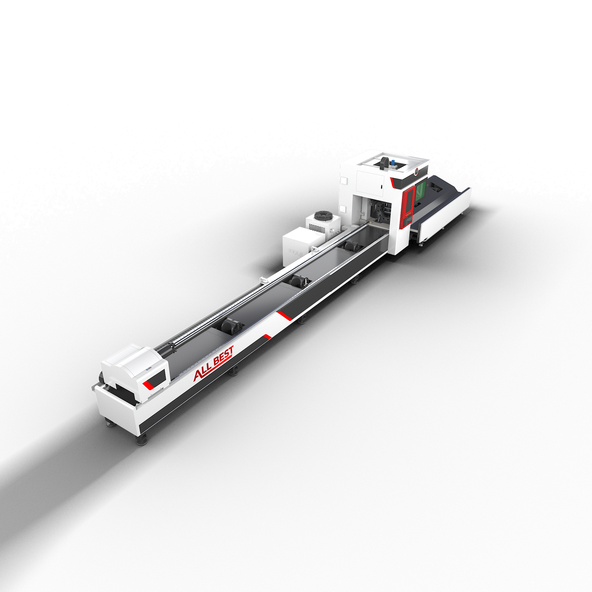 Лазерний труборіз AT-6012T 1500Вт - Зображення 3