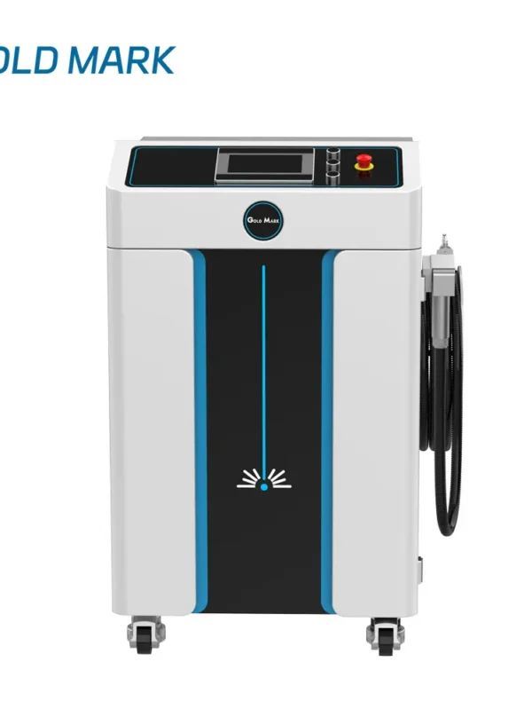 GM-C 2000W Rust Removal Laser Cleaning Machine For Old Furnitureurniture