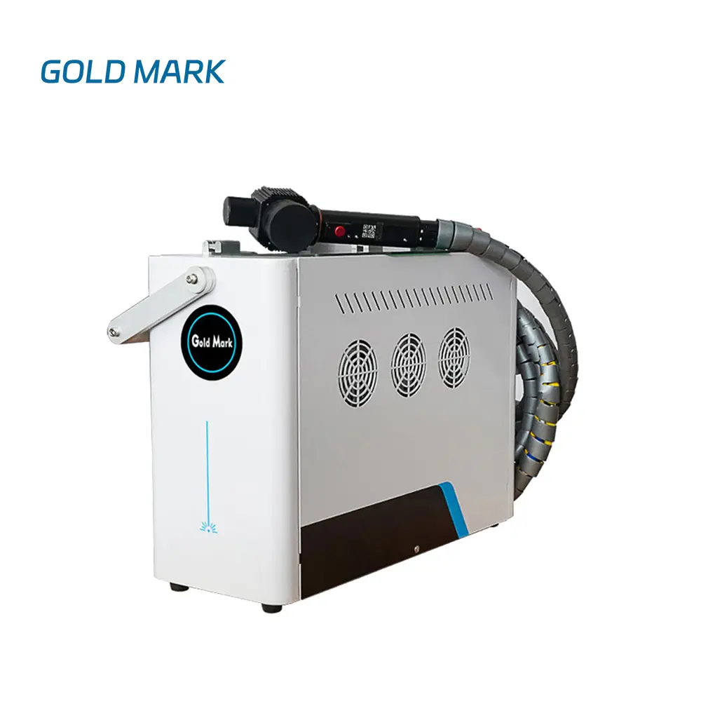 Імпульсна лазерна очищувальна машина GM-CP 100 Вт неруйнівне очищення